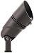 Kichler 16018AZT27 Landscape Accent, 1-Light LED 23 Watts, Textured Architectural Bronze