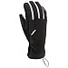MENS /BOYS WATERPROOF BLACK SKI/SKIING/SNOWBOARDING GLOVES. Size Small or large.