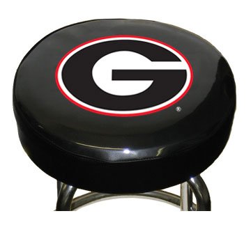 Georgia Bulldogs University LOGO Bar Stool Covers