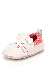 Leather Cat Pram Shoes