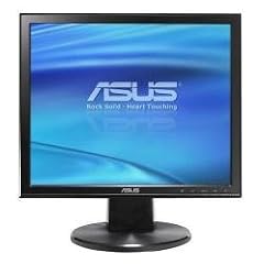Asus VB171D 43,2 cm (17 Zoll) TFT Monitor (VGA, 5ms Reaktionszeit) schwarz