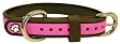PLAY STRONG COLLAR PNK BRN LG