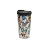 Tervis Tumbler Designer Series Wrap 16 oz with lid - Butterflies - Dan Morris