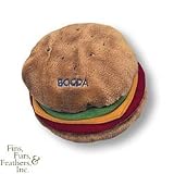 Booda Big Burger Dog Toy