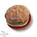 Booda Big Burger Dog Toy