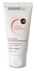 Ahava Sun Protection Anti-Aging Facial Moisturizer, SPF 50, 2.1-Ounces