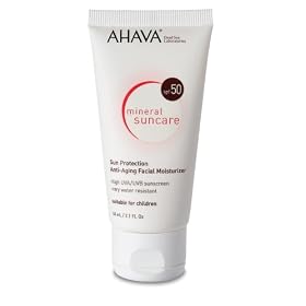 Ahava Sun Protection Anti-Aging Facial Moisturizer