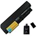 Li-ion 9-CELL 10.8V High Capacity Battery for thinkpad R61 or T61 (14.1" widescreen only)