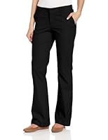 Dickies Women's Slim Fit Boot Cut Stretch Twill Pant