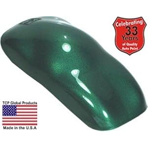 Rally Green Metallic ACRYLIC LACQUER Car Auto Paint Kit