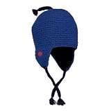 Sherpa Jiri Wool Winter Hat - Neelo Blue