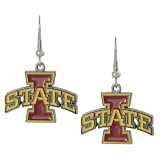 Iowa State Cyclones Dangle Earrings