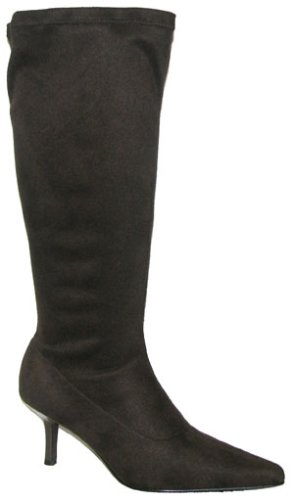 Stacie Extra Wide Calf Boot Black or Brown