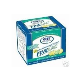 Click here to buy FiveLac Pack of 4 for the price of Three by Global Health Trax.