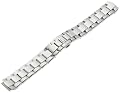 TechnoMarine 2602 MoonSun 15-mm Stainless Steel Bracelet with Push-Button Deployment Clasp