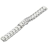 TechnoMarine 2602 MoonSun 15-mm Stainless Steel Bracelet with Push-Button Deployment Clasp by Amazon.com Store Card