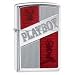Zippo Lighters - Playboy Ruby Red