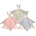 Organic Egyptian Cotton Flannel Blanket Bunny - Sage Green