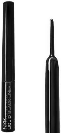 (3 Pack) NYX Collection Noir Black Liner - Liquid Black Liner