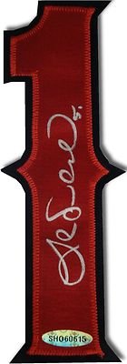 Joe Saunders Signed Jersey - Red 1 1 Only Anaheim Angles - Upper Deck Certified - Autographed MLB JerseysB00COPN2I6