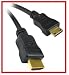 PTC 6ft PREMIUM GOLD SERIES MINI HDMI TO HDMI v1.3 Certified Cable for CANON VIXIA HD Camcorders, HF series and others with Mini HDMI output port