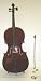 Crystalcello MC200 Ebony 3/4 Size Cello with Well-Padded Bag + Bow + Accessories
