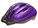 HELMETS R US YOUTH BIKE HELMET PURPLE MEDIUM