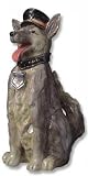 Police Dog T-Lite Holder Sky 2009