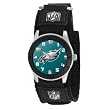 Game Time Mid-Size NFL-ROB-PHI Rookie Philadelphia Eagles Rookie Black Series Watch