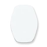 14K White Gold Stamping Disc