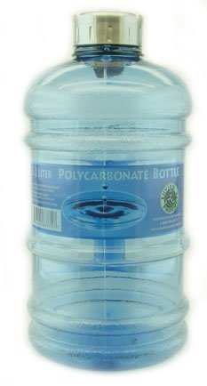 Childrens Toyshop  Sporting Goods : New Wave Enviro 2.2 liter Polycarbonate Sport Bottle w/ FREE Stainless Steel Cap