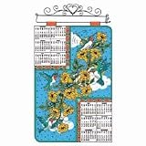 Hummingbird Vine 2011 Jeweled Felt Calendar Kit-16X24