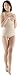 2nd Stage Marena Support Girdle with Suspenders and No Legs (F5 Certified Compression Garment) (L, Beige)