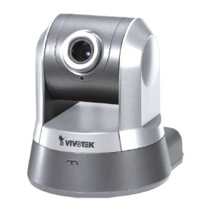 Vivotek PZ7131 Indoor Pan/Tilt/Zoom Network Camera, 2.6 Zoom, Dual Stream, PoE