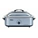 Nesco American Harvest 4808-25-20 18-Quart Roaster Oven with Stainless Steel Cookwell, Stainless Steel