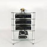 Review RTA Products  / Glass and Aluminum Audio Rack