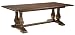 9-pc Havana Rectangular Trestle Dining Table Set by Hekman - Antique (81230-SET)
