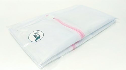 Lingerie bags for laundry small mesh set of 3 Zippered mesh