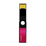 NetDisk FM58BR 8GB USB Flash Drive (Black,Red)