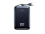 Buffalo Technology MiniStation DataVault Portable  320GB Hard Drive USB 2.0 with Full Disk Encryption HDS-PH320U2(Black)