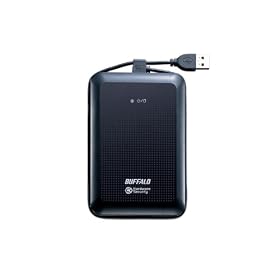 Buffalo Technology HDS-PH320U2 320GB MiniStation DataVault Portable Hard Drive with Full Disk Encryption (Black)