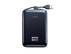 Buffalo Technology MiniStation DataVault Portable 160GB  Hard Drive with Full Disk Encryption HDS-PH160U2 (Black)