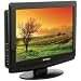 Sansui HDLCDVD195 19-Inch 720p LCD HDTV with DVD Combo, Black