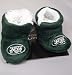 New York Jets NFL Baby High Boot Slippers - 0-3 Months