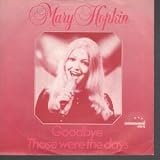THOSE WERE THE DAYS 7" (45) BELGIAN UNIVERSUM