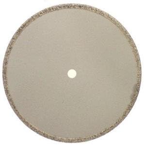 National Diamond SB4U Unslotted Diamond Plated Saw Blade 4" x 3/4", 40 Grit