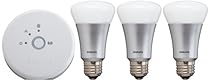 Philips 431643 Hue Personal Wireless Lighting, Starter Pack, Frustration Free
