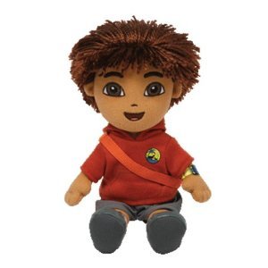 Ty Beanie Baby Go Diego Go - Diego Plush Toy
