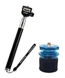 Xshot Extendable Hand Held Metal Monopod (Free Bottle Cap Tripod)