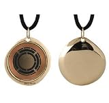 Q-Link SRT3 Pebble Gold Pendant